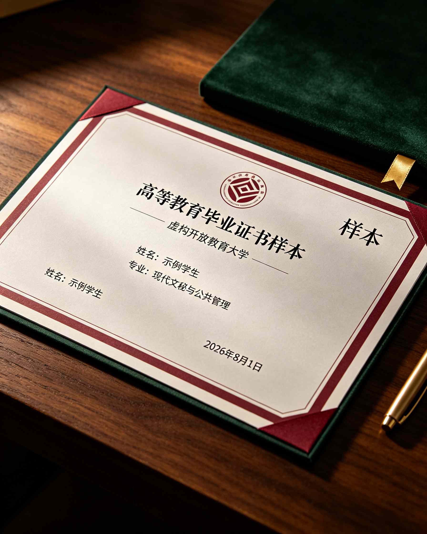 警惕非法伪造毕业证书服务！假学历的法律后果与正规补领渠道实录